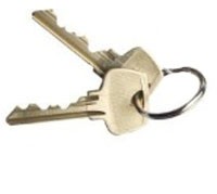 Extra nycklar till kassalåda CB-2002 (2 st)