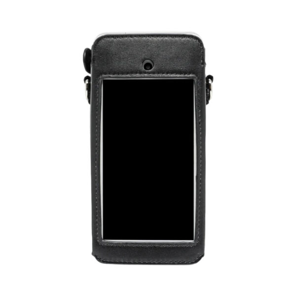 PAX A920 Läderfodral med axelrem